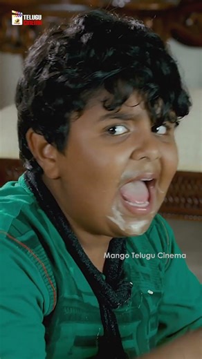 చిన్న పిల్లాడు కాదు చిచ్చర పిడుగు 😂 | Galipatam Movie | Aadi | Chammak Chandra | #YTShorts