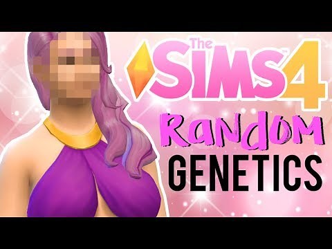 The Sims 4 Random Genetics Challenge