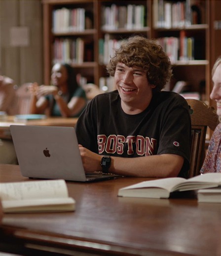 At Boston College, you’ll be asked the questions that matter most… #bostoncollege #collegelife #collegeadmissions
