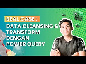 Real Case Study: Data Cleansing & Transform in Excel with Power Query