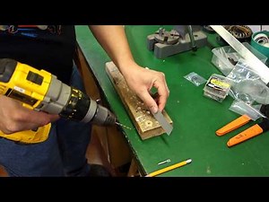 Making pinball ball guide rails