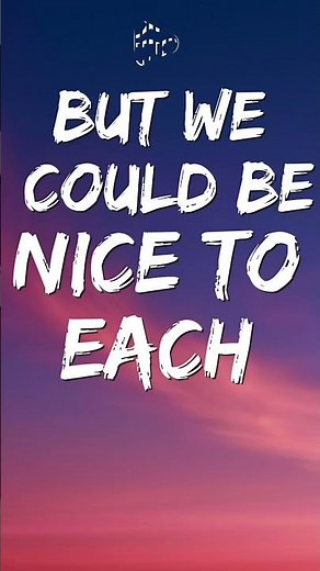 Olivia Dean - Nice To Each Other Lyrics 🎵