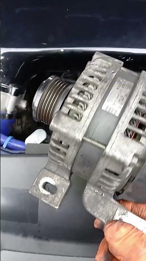 Mk2 focus st alternator removal