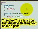 Fun with floating text - Second Life Video TuTORial QUICKTIP