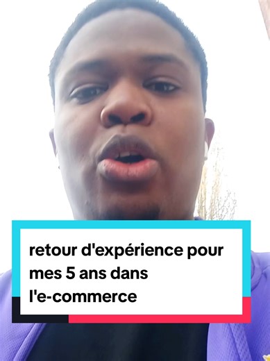 Retour d'expérience pour mes 5 ans dans l'e-commerce. Ce qu'on ne vous dit jamais. je vous donne mon avis #dropshipping #ecommerce #shopify