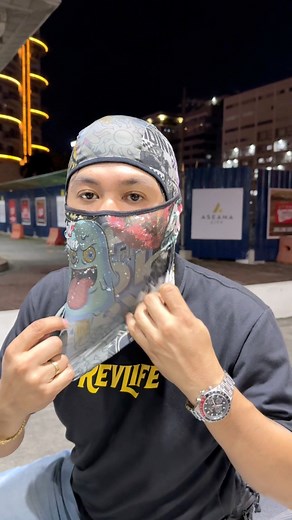 For only ₱250 meron ka na anti-uv ray balaclava from Drifit Custom! Nasa comment section kung saan mabibili! #fypviralシ #balaclava #motospot | Moto-SPOT