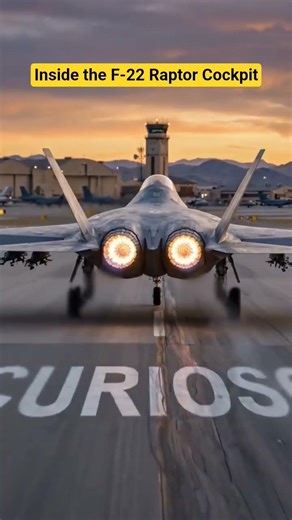 10 Minutes Inside an F-22 Raptor Cockpit (Insane Experience) #shorts