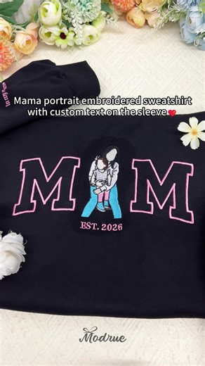 Thoughtful Custom Sweatshirt Gift Ideas for Mother's Day