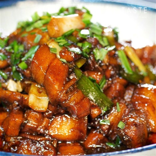 Braised Pickled Eel with Pork in Brown Sauce ＃MasterChef ＃TasteKitchen | Taste Kitchen