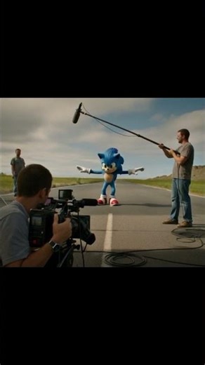 Sonic behind the scenes #behindthescenes #sonicthehedgehog #