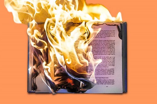 What a History of Book-Burning Can Tell Us About Preserving Knowledge Today