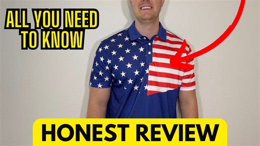 Watch American Flag Polo Shirt Review on Amazon Live