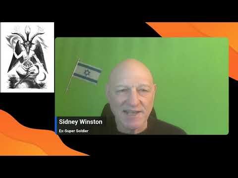 Sidney Winston gives his testimony as an ex-Super Soldier