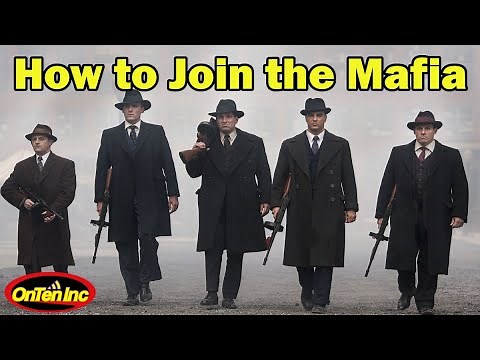 How Do You Join the Mafia?