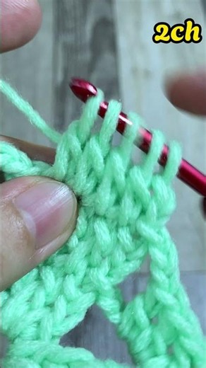 A GRANNY SQUARE YOU'LL WANT TO MAKE TODAY #short #grannysquare