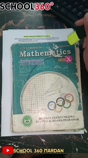 Class 10th Mathematics Exam Preparation Tips