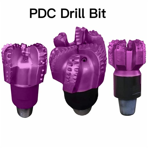 PDC Drilling Bit Oilfield Diamond Rock Drill Bit 3/4/5/6/8 Blades PDC Drill Bit