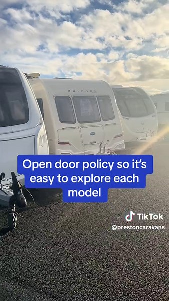 Explore our pre owned caravans on display now! ⭐️Bailey, Knaus, Swift, Sprite, Elddis, Coachman and Bessacarr models for you to explore ⭐️ Whether you’re a couple looking for a weekend compact caravan or a family looking for plenty of space, we have the layout for you 👨‍👩‍👧‍👦 #preownedcaravan #usedcaravans #usedcaravan #caravan #caravans #ukcaravans #elddiscaravan #elddis #swiftcaravans #knauscaravan #baileycaravans #coachmancaravan #bessacarr