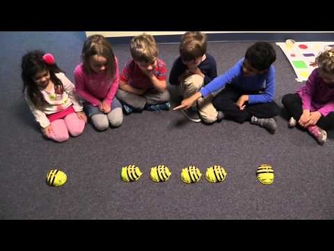 Dance of the Bee-Bots (Junior Kindergarten)