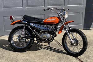 No Reserve: 1972 Indian SE-74 Super Enduro