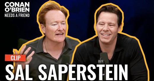 Studio Execs Ask Ike Barinholtz If Sal Saperstein Is Based On Them | Conan O'Brien Needs A Friend