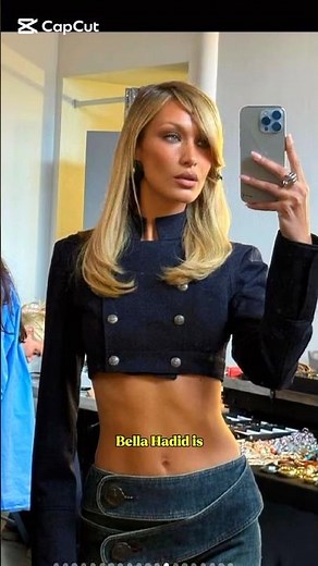 Bella Hadid’s Stunning New Look Goes Viral 😳✨