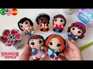 Stranger Things Amigurumi | Parte 2 Tutorial | Colección 7 personajes👾