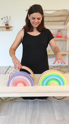 6 play ideas fo you to try with your #GrimmsNeonRainbow 🙌🌈 (or a GRIMM’S Rainbow in any other colour of course!) 🌈 Which ideas from the video have you already tried? 🎉🎉 Only 1 day left until you can order GRIMM’S X NEON in our GRIMM’S POP UP online store neon.grimms.eu* or as usual from participating retailers worldwide! 🎉🎉 ✨July 13, 20:00 (CEST)✨ #GrimmsXNeon #GrimmsRainbow #GrimmsNeonRainbow #playideas #GrimmsNeonVibes *within Europe, excl. Switzerland, Lichtenstein, Denmark, Sweden & P