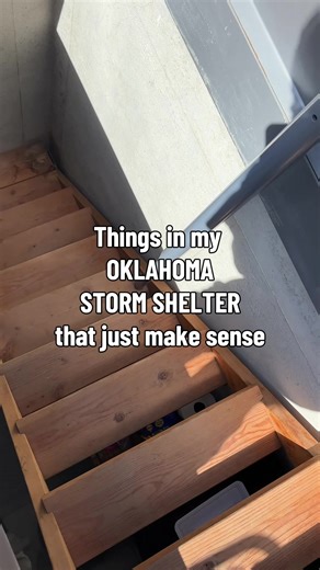 Fun and Essential Items for Your Oklahoma Storm Shelter