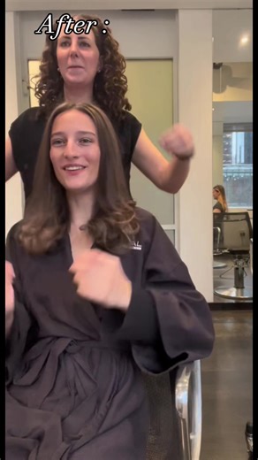 Before and after using Ashampoo products to tame frizz and moisturizer dry lifeless hair! #hairtok #fypシ゚viral #foryoupageofficiall #foryou #fyp #haircut #ashampoo #trending #haircaretips #beforevsafter #beforeandafterhair #hairinspo #curlyhairroutine #frizzyhair #hairtransformations #trendingnow #capcutedit #capcutapp #trendingvideos