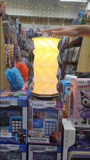 Foldable Magic Touch Lamp ✨ Stylish Home Decor | Flipkart & Myntra #shorts #shopping