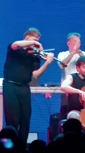 One of the greatest dance anthems ever written—performed live. ⚡ #classicalcrossover #symphoniacs