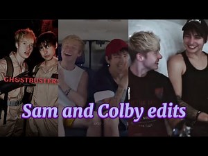 Sam and Colby edits | compilation || Ranstanz26
