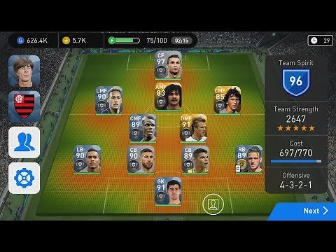 Pes 2018 Pro Evolution Soccer Android Gameplay #27