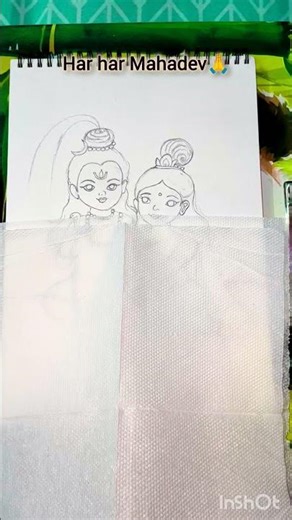Happy Maha Shivratri🙏 #art #drawing #sketch #trending #shortvideo #shiv #mahashivratri #mahadev #yt