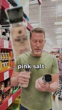 THIS Is The Healthiest Salt You Can Buy At Sam’s Club! 🧂
