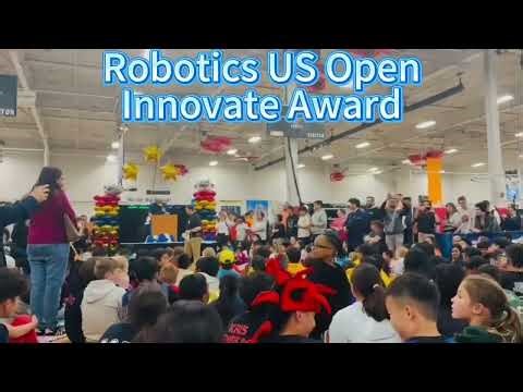 US Open Robotics National Championship: Innovate Award Winners