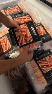 LUXPACK™ Snow Crab (Claw Arm) Leg Meat Delivered To Your Door. ✅ 100% REAL, Fully Cooked Snow Crab (Claw Arm) Leg Meat (Chionoecetes Opilio) ✅ Wild-caught in the deep waters of the North Atlantic ✅ Exclusive LUXPACK™ packaging for unmatched quality and convenience ✅ Unmatched Flavor and Texture Enjoy seafood reinvented. | PrimeFish Seafood Co.