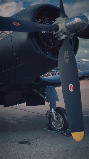 It was one of the most unmistakable fighters of World War II—the Vought F4U Corsair. With its inverted gull wings, long nose, and snarling 2,000-horsepower engine, it was fast, tough, and deadly. In fact, it was the first American warplane to top 400 miles per hour in level flight. #ww2 #aviation #military #aircraft | World War II Aircraft