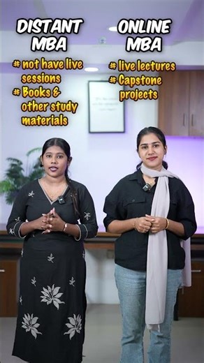 Online MBA vs Distance MBA | Fees, Validity & Placement – Which Is Better?