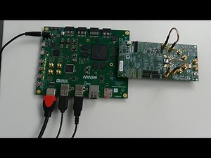 Analog Devices' ADRV9002 Demo with the Datastorm DAQ