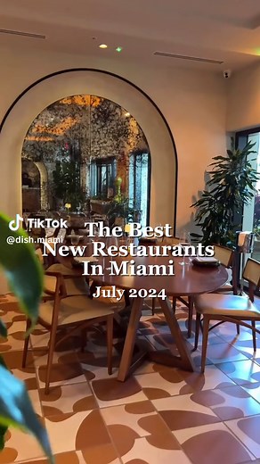 Best New Restaurants in Miami: July Edition