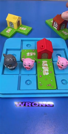 🏗️🐷 Can You Build Houses for the Three Pigs#funny