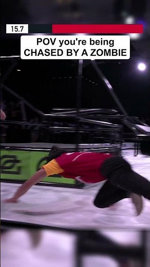 POV you're being CHASED by a ZOMBIE