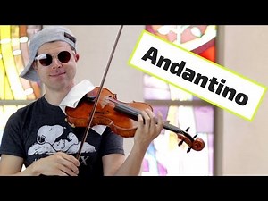 Andantino | Suzuki Violin Book 1