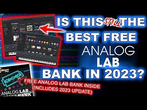 FREE Analog Lab V Presets Bank "Vintage"