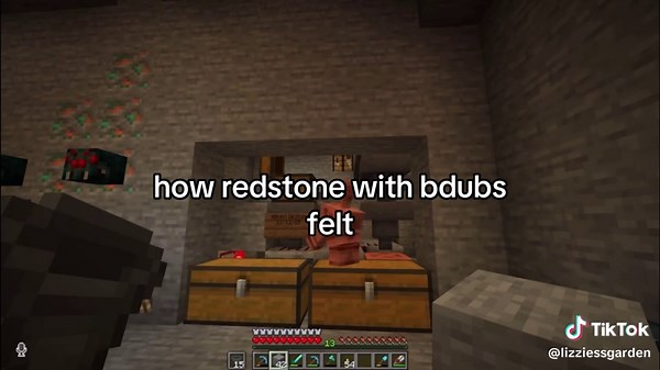 BdoubleO100 y su redstone en Hermitcraft Temporada 11