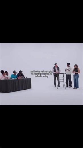 Breaking Up Couples on Valentine's Day: Real Footage