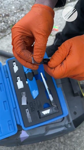 Customer's Window Got Smashed, Watch How Fast We Cleaned It #workshop