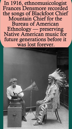 She Saved Native American Music From Being Lost Forever — 1916